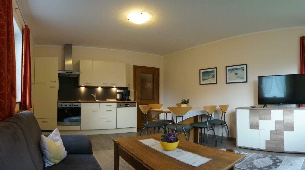 St. Hubertus Apartment Pettneu am Arlberg Ngoại thất bức ảnh