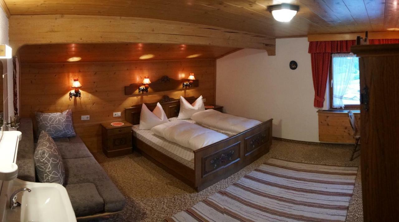 St. Hubertus Apartment Pettneu am Arlberg Ngoại thất bức ảnh
