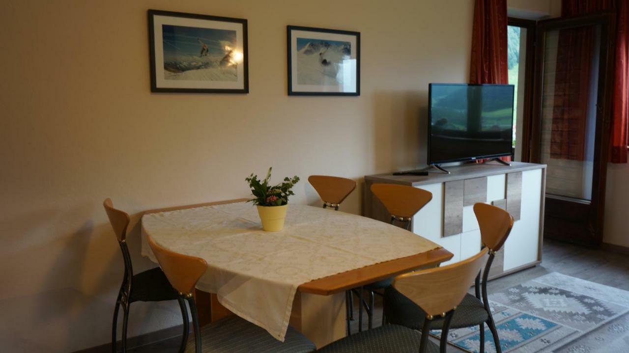 St. Hubertus Apartment Pettneu am Arlberg Ngoại thất bức ảnh