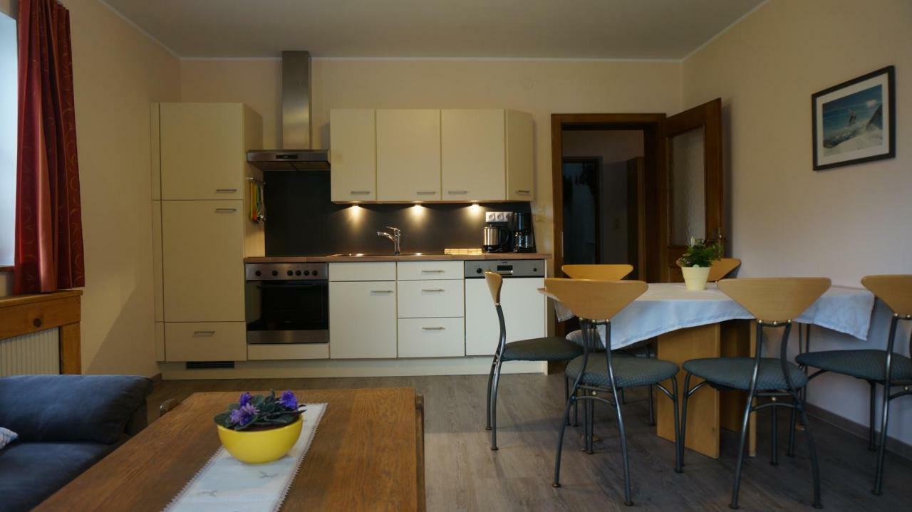St. Hubertus Apartment Pettneu am Arlberg Ngoại thất bức ảnh